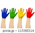 Show color of hand 11598314