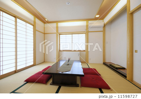 日本建築の 和室 日本建築の 和室 11598727