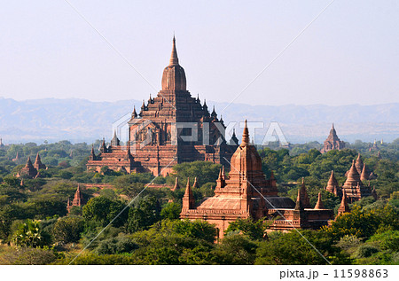 バガンのスラマニ寺院 11598863