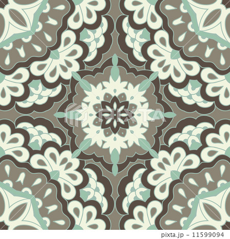 Arabesque seamless pattern. 11599094