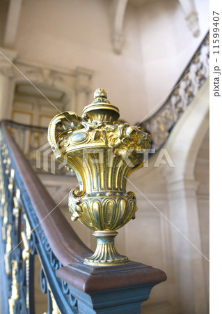 フランス　ベルサイユ宮殿　階段の装飾-857［Château de Versailles］ 11599407