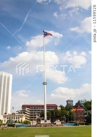 Malaysian Flag tower in Kuala Lumpur 11599526