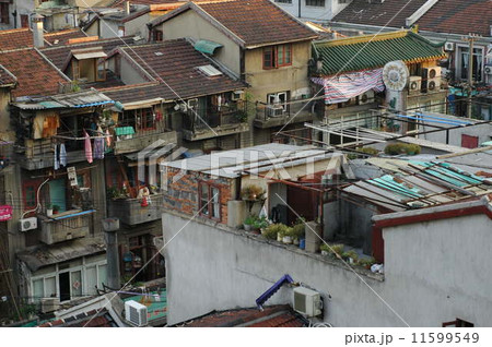 上海裏通り2004 11599549