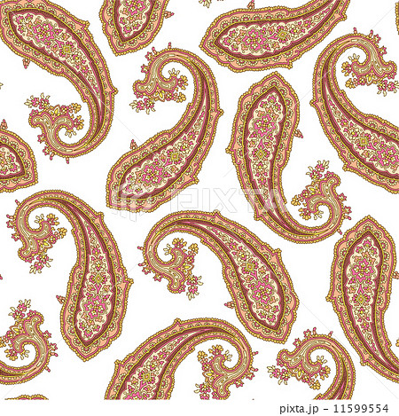 ペイズリー柄 11599554