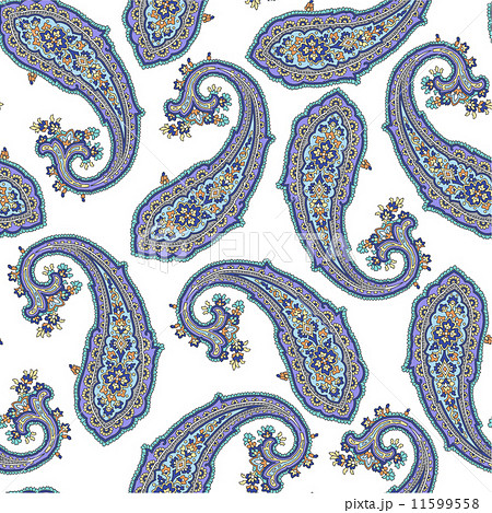 ペイズリー柄 11599558