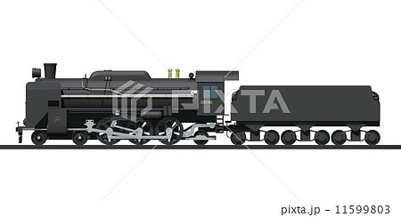 機関車のイラスト素材