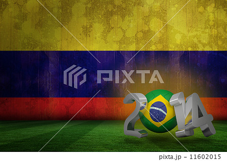 Composite image of brazil world cup 2014 11602015