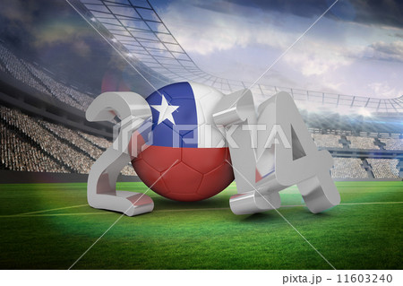 Composite image of chile world cup 2014 Composite image of chile world cup 2014 11603240