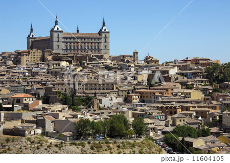 The city of Toledo in Spain 11604105