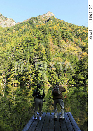 秋の上高地 11604126