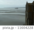 モンサンミッシェルから見た島 11604228