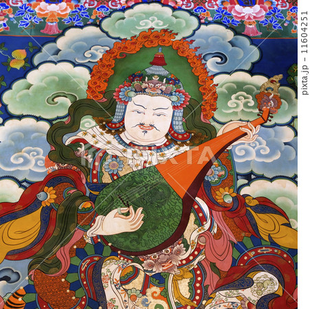 Tibet - Buddhist Art - Drepung Monastery 11604251