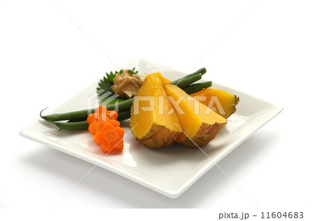 蒸し野菜のごまソースかけ 蒸し野菜のごまソースかけ 11604683