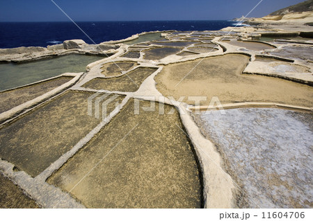Gozo Salt Pans - Malta 11604706