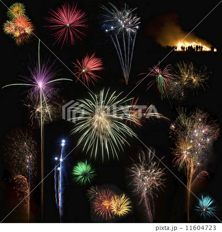 Fireworks (for cutout) Fireworks (for cutout) 11604723