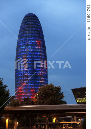 Torre Agbar - Barcelona - Spain 11604791