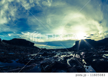 ベネズエラ ギアナ高地のテーブルマウンテン 11605083