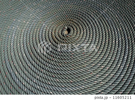 Rope Coil - Luxury Yacht - Nautical Rope Coil - Luxury Yacht - Nautical 11605211