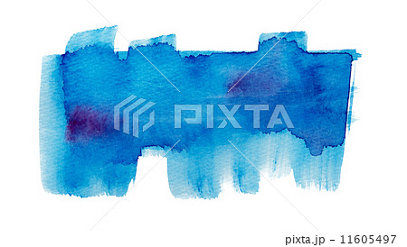 水彩画 透明水彩 水彩 寒色 水彩画 透明水彩 水彩 寒色 11605497
