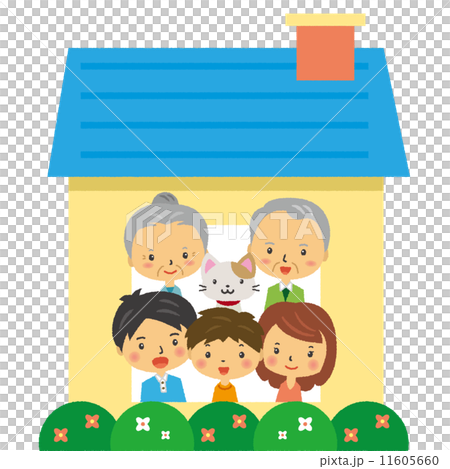 Family [Two heads/Series] 11605660