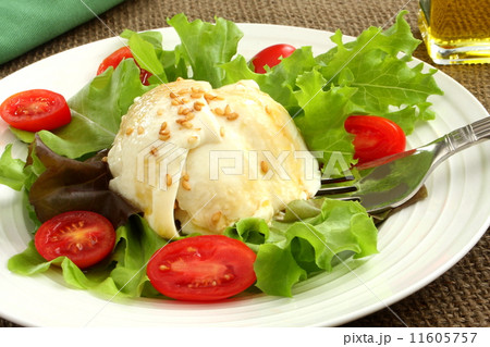 豆腐サラダ ベジタリアン料理 前菜 豆腐サラダ ベジタリアン料理 前菜 11605757
