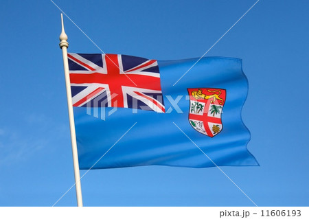 Flag of Fiji - South Pacific 11606193