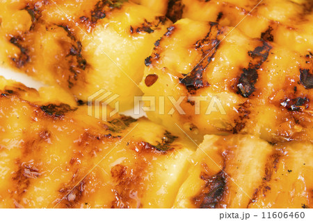 Grilled Pineapple - BBQ favourite sweet side dish and treat!  11606460