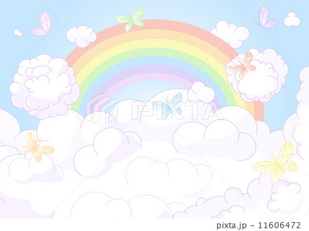 Rainbow sky 11606472