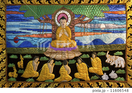 Buddhist Thangka - Thailand 11606548