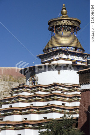 Kumbum Stupa - Gyantse - Tibet Kumbum Stupa - Gyantse - Tibet 11606664