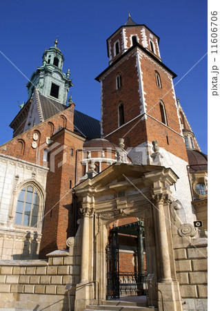 Krakow - Royal Cathedral - Wawel Hill - Poland 11606706