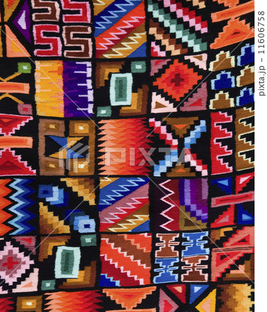 Peruvian Fabrics - Cuzco - Peru 11606758