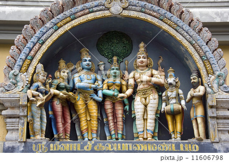 Hindu Temple - Madurai - Tamil Nadu - India 11606798