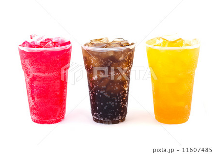 fresh, ice cold water in Plastic cup fresh, ice cold water in Plastic cup 11607485