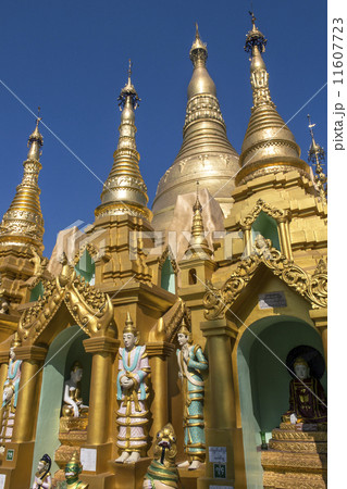 Shwedagon Pagoda - Yangon - Myanmar (Burma) Shwedagon Pagoda - Yangon - Myanmar (Burma) 11607723