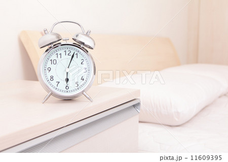 alarm clock and bed alarm clock and bed 11609395