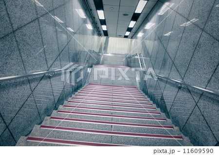 Staircase in underground passage Staircase in underground passage 11609590