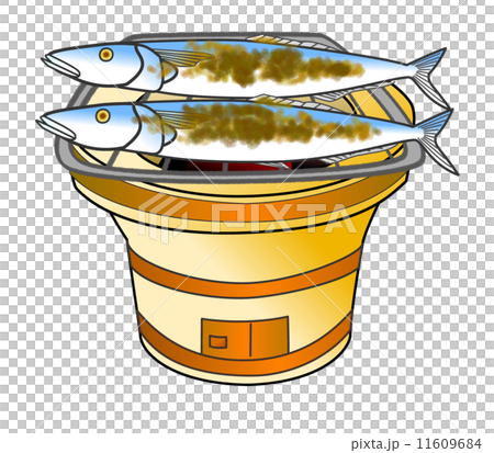 鹽烤秋刀魚 11609684