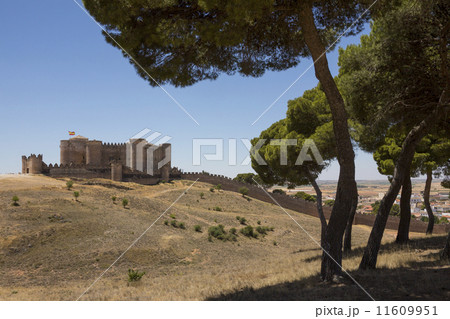 Belmonte Castle - La Mancha - Spain 11609951