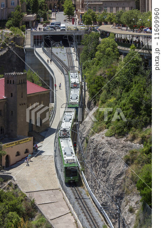 Train at Montserrat - Catalonia - Spain 11609960