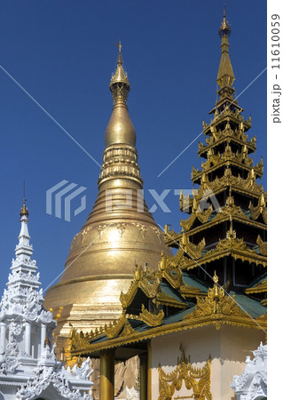 Shwedagon Pagoda - Yangon - Myanmar (Burma) 11610059
