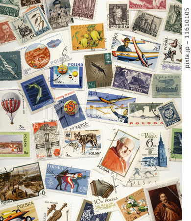 20th Century Polish Postage Stamps 11610105