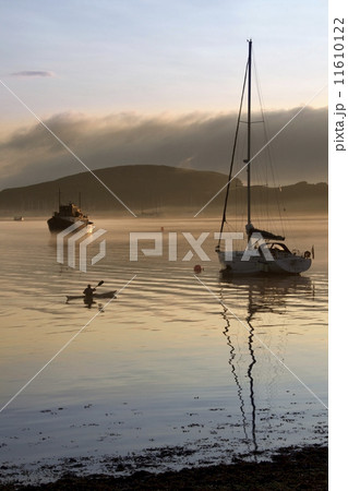 Early morning mist - Oban - Scotland 11610122