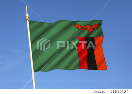 Flag of Zambia 11610124