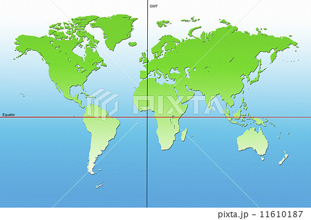 Map of the World 11610187