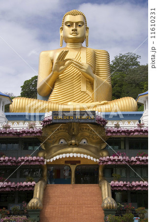 Giant Buddha Statue at Dambulla - Sri Lanka 11610231