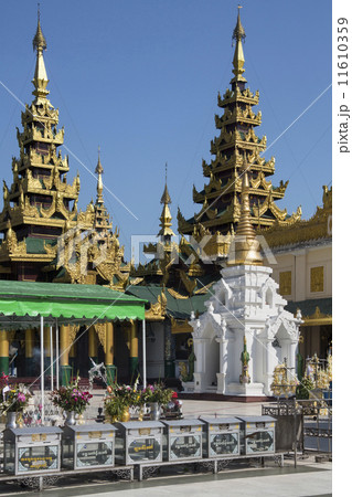 Shwedagon Pagoda complex - Yangon - Myanmar 11610359