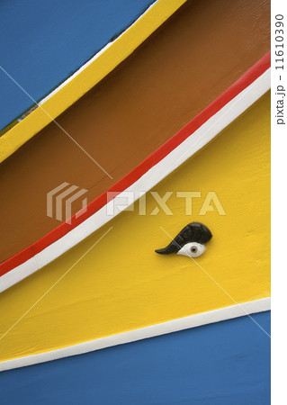 Traditional Luzzu fishing boat - Malta 11610390