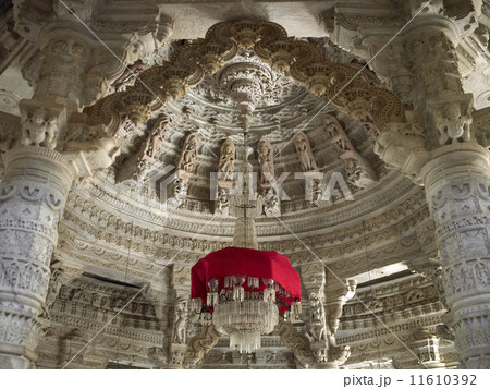 Adinath Jian Temple - Ranakpur - India Adinath Jian Temple - Ranakpur - India 11610392