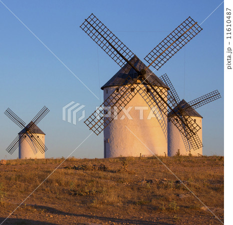 Windmills - La Mancha - Spain 11610487